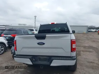 2018 Ford F-150 XL with VIN 1FTEW1EP4JFD42727, listed as a IAAI auction lot 41209698 with 131,234 mi miles. Bid and sale history available at carsss.com. Image 16.