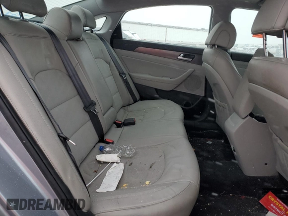 2017 Hyundai Sonata Sport with VIN 5NPE34AFXHH581593, listed as a Copart auction lot 41875105 with 63,760 mi miles and Salvage Title. Bid and sale history available at carsss.com. Image 10.