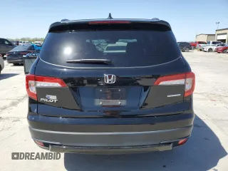 2022 Honda Pilot Special Edition with VIN 5FNYF5H27NB019514, listed as a Copart auction lot 50060775 with 91,998 mi miles and Salvage Title. Bid and sale history available at DreamBid. Image 6.