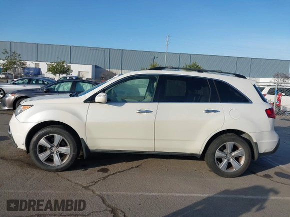 2011 Acura MDX Tech Pkg with VIN 2HNYD2H6XBH514488, listed as a IAAI auction lot 41836945 with 180,394 mi miles. Bid and sale history available at carsss.com. Image 14.