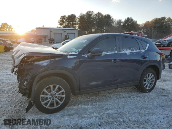2023 Mazda CX-5 2.5 S Carbon Edition with VIN JM3KFBCM9P0213757, listed as a Copart auction lot 42496625 with 18,157 mi miles and Salvage Title. Bid and sale history available at carsss.com. Image 1.