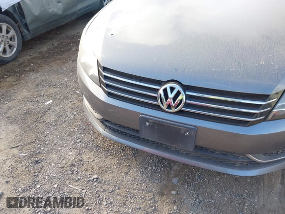2013 Volkswagen Passat S with VIN 1VWAP7A37DC031197, listed as a IAAI auction lot 42572577 with 197,324 mi miles and . Bid and sale history available at DreamBid. Image 6.