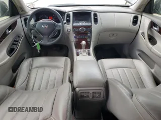 2010 Infiniti EX Journey with VIN JN1AJ0HP0AM701038, listed as a Copart auction lot 51952025 with 157,437 mi miles and Salvage title. Bid and sale history available at DreamBid. Image 8.