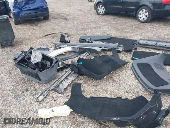 2023 Tesla Model Y Long Range z VIN 7SAYGDEE0PF840787, wystawiony jako IAAI lot #42172489 z przebiegiem 16 314 mil mil oraz . Historia ofert i sprzedaży dostępna na DreamBid. Obrazek 24.