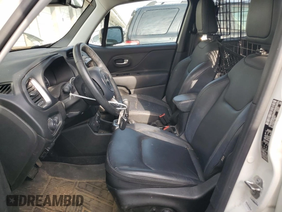 2022 Jeep Renegade Limited with VIN ZACNJDD13NPN81697, listed as a Copart auction lot 84630914 with 36,924 mi miles and Salvage title. Bid and sale history available at DreamBid. Image 7.