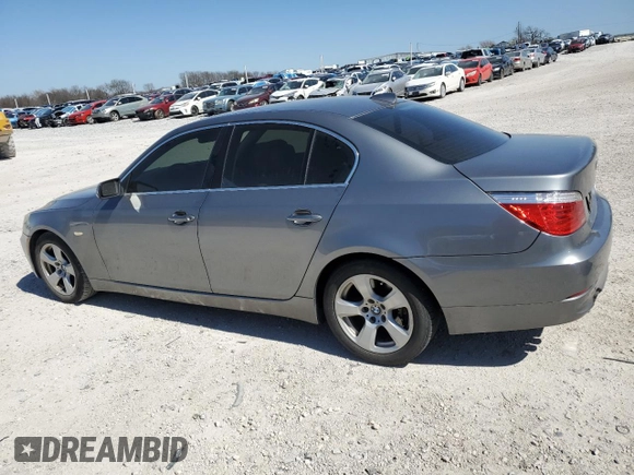 2008 BMW 5 Series 535i with VIN WBANW13518CZ84784, listed as a Copart auction lot 48636975 with 145,834 mi miles and Clean Title. Bid and sale history available at carsss.com. Image 2.