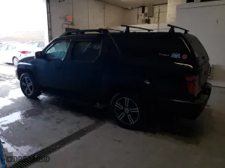 2012 Honda Ridgeline Sport with VIN 5FPYK1F7XCB457001, listed as a Copart auction lot 81421164 with 114,238 mi miles and Salvage Title. Bid and sale history available at carsss.com. Image 2.