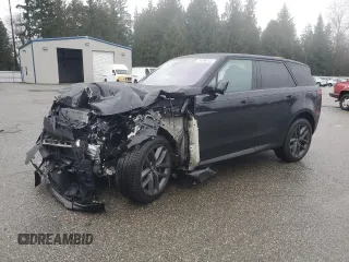 2023 Land Rover Range Rover Sport Autobiography z VIN SAL119E45PA154119, wystawiony jako Copart lot #79089743 z przebiegiem Nie podano mil oraz Szkoda całkowita • Salvage title. Historia ofert i sprzedaży dostępna na DreamBid. Obrazek 1.