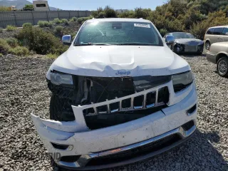 2014 Jeep Grand Cherokee Summit with VIN 1C4RJFJTXEC134150, listed as a Copart auction lot 61859265 with 159,262 mi miles and Salvage title. Bid and sale history available at DreamBid. Image 5.