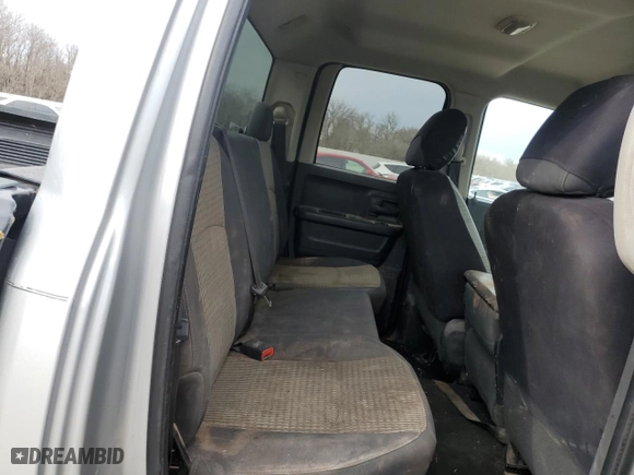 2009 Dodge Ram 1500 SLT with VIN 1D3HB18P09S793216, listed as a Copart auction lot 48635255 with 202,182 mi miles and Salvage Title. Bid and sale history available at carsss.com. Image 10.