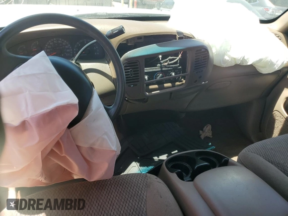 1997 Ford F-150 with VIN 1FTDX1762VNA06891, listed as a Copart auction lot 51392495 with 112,538 mi miles and Non repairable. Bid and sale history available at DreamBid. Image 8.