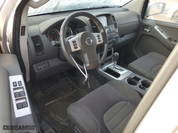 2011 Nissan Pathfinder Silver with VIN 5N1AR1NBXBC628980, listed as a Copart auction lot 85358044 with 0 mi miles and Salvage Title. Bid and sale history available at carsss.com. Image 8.