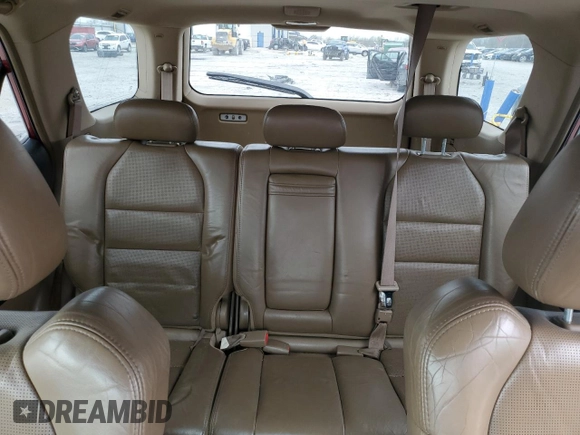 2006 Acura MDX Touring с VIN 2HNYD18866H524534, выставлен на аукционе Copart как лот 51444355 с пробегом 252 159 миль миль и Списание • Salvage title. История ставок и продаж доступна на DreamBid. Изображение 10.