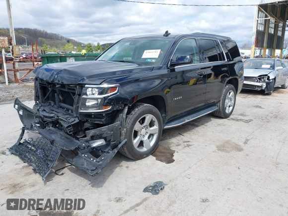 2017 Chevrolet Tahoe LT with VIN 1GNSKBKC5HR233537, listed as a IAAI auction lot 42051281 with 102,778 mi miles and . Bid and sale history available at DreamBid. Image 17.