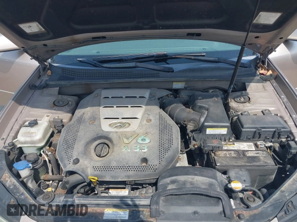 2006 Hyundai Sonata GLS with VIN 5NPEU46FX6H004226, listed as a IAAI auction lot 42125588 with 131,710 mi miles and . Bid and sale history available at DreamBid. Image 10.