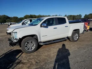 2019 GMC Canyon 4WD SLT with VIN 1GTG6DEN3K1330446, listed as a Copart auction lot 78411724 with 40,187 mi miles and Salvage Title. Bid and sale history available at carsss.com. Image 1.