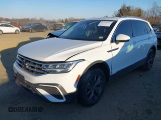 2022 Volkswagen Tiguan SE with VIN 3VV3B7AX0NM138994, listed as a IAAI auction lot 41441272 with 404,588 mi miles and . Bid and sale history available at DreamBid. Image 17.