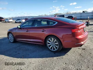 2018 Audi A5 Sportback Premium Plus with VIN WAUBNCF51JA005232, listed as a Copart auction lot 37295694 with 96,134 mi miles. Bid and sale history available at carsss.com. Image 2.