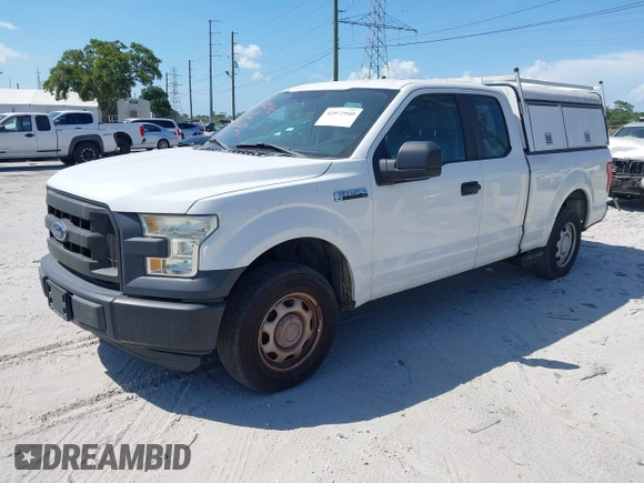 2016 Ford F-150 XL with VIN 1FTEX1C83GFD20929, listed as a IAAI auction lot 42072940 with 156,589 mi miles and . Bid and sale history available at DreamBid. Image 2.