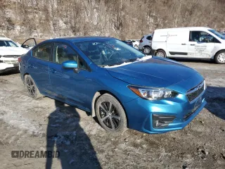 2019 Subaru Impreza Premium with VIN 4S3GKAD61K3612495, listed as a Copart auction lot 45700535 with 67,704 mi miles and Salvage title. Bid and sale history available at DreamBid. Image 4.
