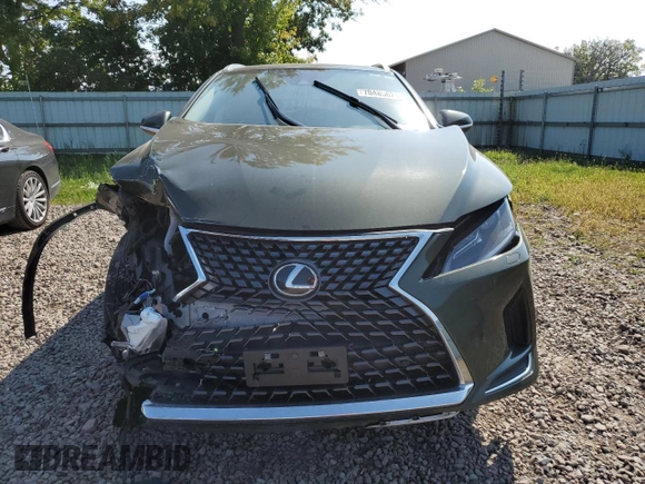 2021 Lexus RX with VIN JTJHZKFA8M2033856, listed as a Copart auction lot 70485624 with 51,562 mi miles and Salvage Title. Bid and sale history available at carsss.com. Image 5.