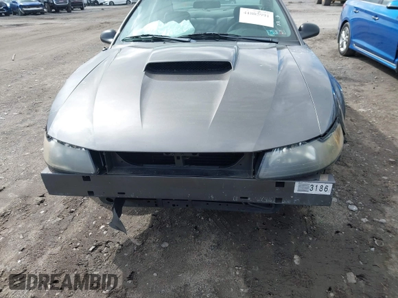 2004 Ford Mustang Standard with VIN 1FAFP406X4F151910, listed as a IAAI auction lot 41805991 with 172,524 mi miles. Bid and sale history available at carsss.com. Image 6.