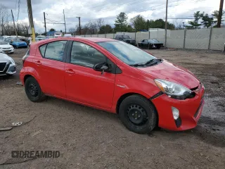 2016 Toyota Prius One z VIN JTDKDTB31G1138303, wystawiony jako Copart lot #50035615 z przebiegiem 94 494 mil mil oraz Szkoda całkowita • Salvage title. Historia ofert i sprzedaży dostępna na DreamBid. Obrazek 4.