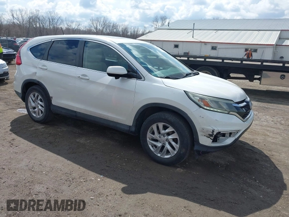 2015 Honda CR-V EX with VIN 5J6RM3H51FL004699, listed as a IAAI auction lot 41891788 with 115,084 mi miles and . Bid and sale history available at carsss.com. Image 1.