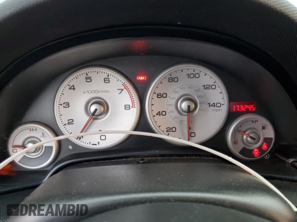 2004 Acura RSX z VIN JH4DC53834S011056, wystawiony jako Copart lot #78538974 z przebiegiem 173 245 mil mil oraz Tytuł czysty. Historia ofert i sprzedaży dostępna na DreamBid. Obrazek 9.
