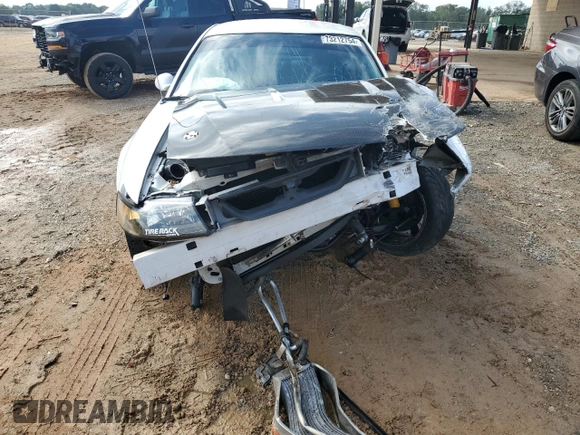2003 Ford Mustang SVT Cobra with VIN 1FAFP48Y33F397086, listed as a Copart auction lot 73212754 with 150,184 mi miles and Salvage Title. Bid and sale history available at carsss.com. Image 5.