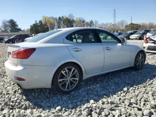 2007 Lexus IS 350 with VIN JTHBE262575016530, listed as a Copart auction lot 50787745 with 281,215 mi miles and Clean Title. Bid and sale history available at DreamBid. Image 3.
