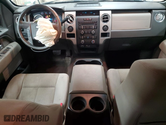 2010 Ford F-150 XL with VIN 1FTEX1E84AKE42064, listed as a Copart auction lot 52112005 with 181,954 mi miles and Clean Title. Bid and sale history available at carsss.com. Image 8.