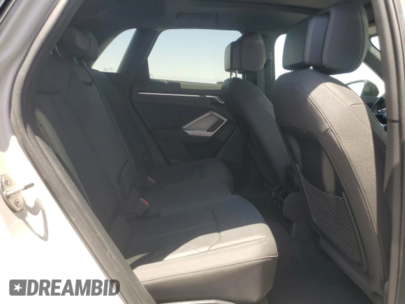 2021 Audi Q3 S line Premium with VIN WA1DECF35M1033074, listed as a Copart auction lot 61259905 with 24,066 mi miles and Salvage title. Bid and sale history available at DreamBid. Image 11.