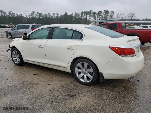 2012 Buick LaCrosse Premium 3 with VIN 1G4GH5E32CF172566, listed as a Copart auction lot 48235615 with 119,258 mi miles and Salvage Title. Bid and sale history available at carsss.com. Image 2.