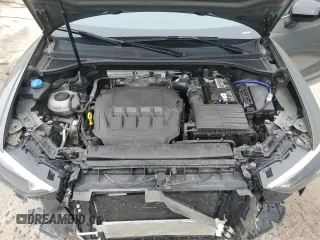 2021 Audi Q3 Premium with VIN WA1AUCF33M1100504, listed as a Copart auction lot 51975165 with 74,054 mi miles and Salvage Title. Bid and sale history available at carsss.com. Image 12.