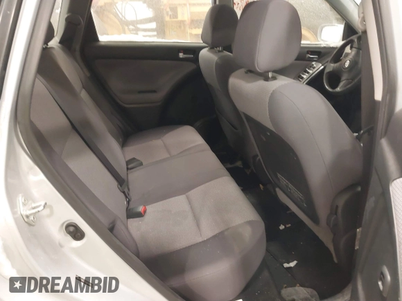 2006 Toyota Matrix STD with VIN 2T1KR32E06C609452, listed as a IAAI auction lot 41308880 with 192,464 mi miles and . Bid and sale history available at DreamBid. Image 8.