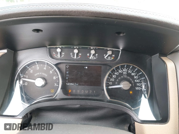 2011 Ford F-150 XLT with VIN 1FTFW1ET0BFB50725, listed as a IAAI auction lot 42430392 with 140,264 mi miles and . Bid and sale history available at DreamBid. Image 7.