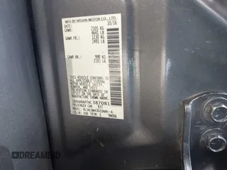 2017 Nissan Maxima SV with VIN 1N4AA6AP7HC387081, listed as a IAAI auction lot 41710501 with 144,538 mi miles. Bid and sale history available at carsss.com. Image 9.
