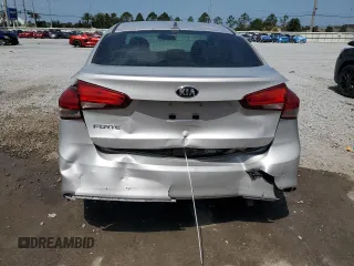 2018 Kia Forte LX with VIN 3KPFK4A7XJE206037, listed as a Copart auction lot 54236355 with 55,813 mi miles and Salvage Title. Bid and sale history available at DreamBid. Image 6.