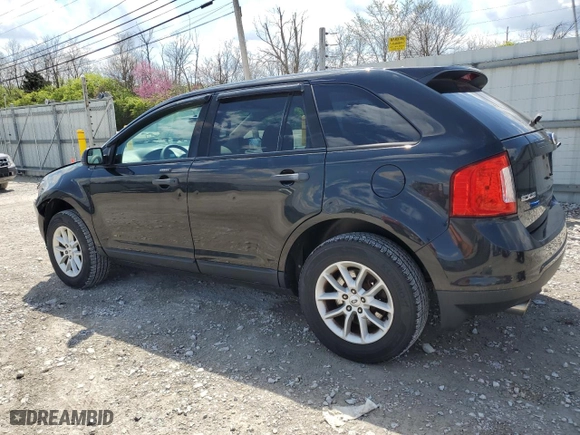 2014 Ford Edge SE with VIN 2FMDK3GCXEBA16298, listed as a Copart auction lot 52454645 with 100,235 mi miles and Salvage Title. Bid and sale history available at carsss.com. Image 2.