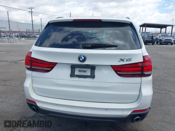 2016 BMW X5 sDrive35i with VIN 5UXKR2C55G0H43136, listed as a IAAI auction lot 41835931 with 125,751 mi miles. Bid and sale history available at carsss.com. Image 16.