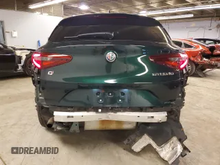 2020 Alfa Romeo Stelvio Ti z VIN ZASPAKBN5L7C92294, wystawiony jako Copart lot #85327554 z przebiegiem 30 633 mil mil oraz Szkoda całkowita • Salvage title. Historia ofert i sprzedaży dostępna na DreamBid. Obrazek 6.