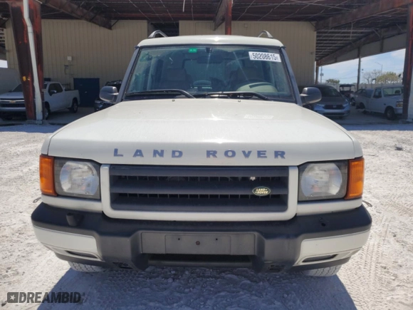 2000 Land Rover Discovery Series II w/Cloth with VIN SALTY1240YA273319, listed as a Copart auction lot 50208615 with 86,458 mi miles and Salvage Title. Bid and sale history available at carsss.com. Image 5.