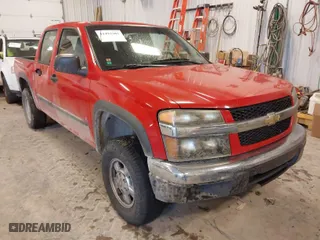 2007 Chevrolet Colorado LT w/1LT with VIN 1GCDT13E878191619, listed as a IAAI auction lot 41493302 with 213,137 mi miles. Bid and sale history available at carsss.com. Image 1.