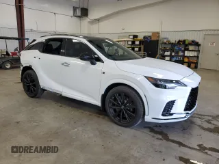 2023 Lexus RX with VIN 2T2BCMEA3PC004452, listed as a Copart auction lot 52526683 with 529 mi miles. Bid and sale history available at carsss.com. Image 4.