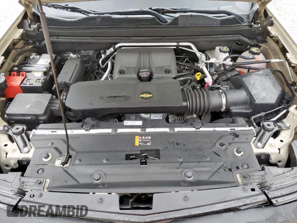 2024 Chevrolet Colorado 4WD Trail Boss z VIN 1GCPTEEK0R1118182, wystawiony jako Copart lot #57775425 z przebiegiem 2 590 mil mil oraz Szkoda całkowita • Salvage title. Historia ofert i sprzedaży dostępna na DreamBid. Obrazek 11.