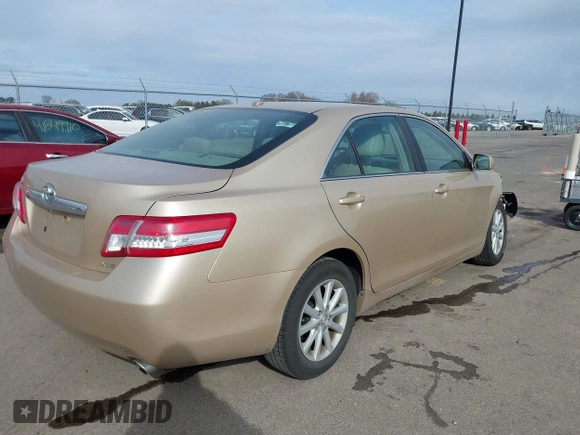 2010 Toyota Camry with VIN 4T4BF3EKXAR065727, listed as a IAAI auction lot 41855251 with 127,242 mi miles and . Bid and sale history available at DreamBid. Image 4.