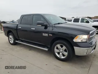 2016 Ram 1500 Big Horn with VIN 1C6RR6LT3GS319601, listed as a Copart auction lot 44123045 with 91,791 mi miles and Clean Title. Bid and sale history available at carsss.com. Image 4.