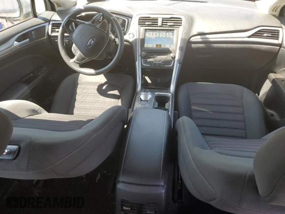 2017 Ford Fusion Hybrid SE with VIN 3FA6P0LU4HR270743, listed as a Copart auction lot 58542505 with 70,837 mi miles and Salvage title. Bid and sale history available at DreamBid. Image 8.