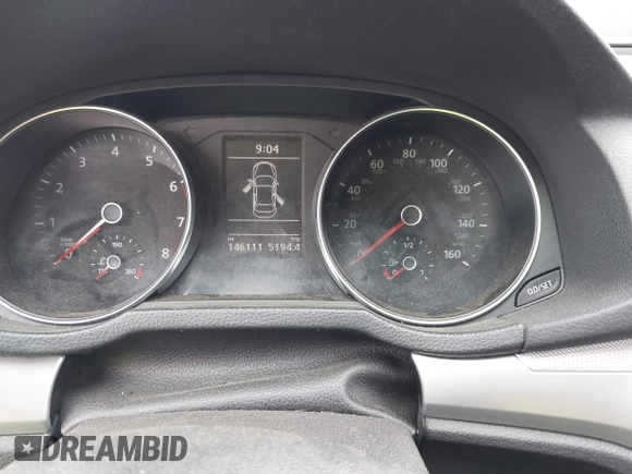 2017 Volkswagen Passat S with VIN 1VWAT7A30HC016476, listed as a IAAI auction lot 42448871 with 146,111 mi miles and . Bid and sale history available at DreamBid. Image 7.